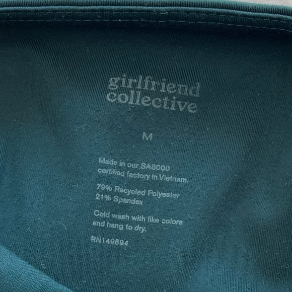 GIRLFRIEND COLLECTIVE Compressive Leggings Globe - Picture 6 of 6